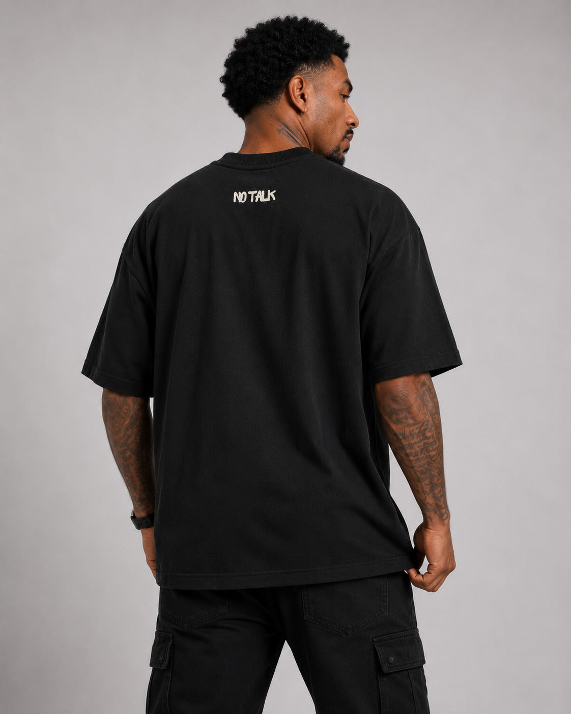 CAMISETA OVERSIZED "911"